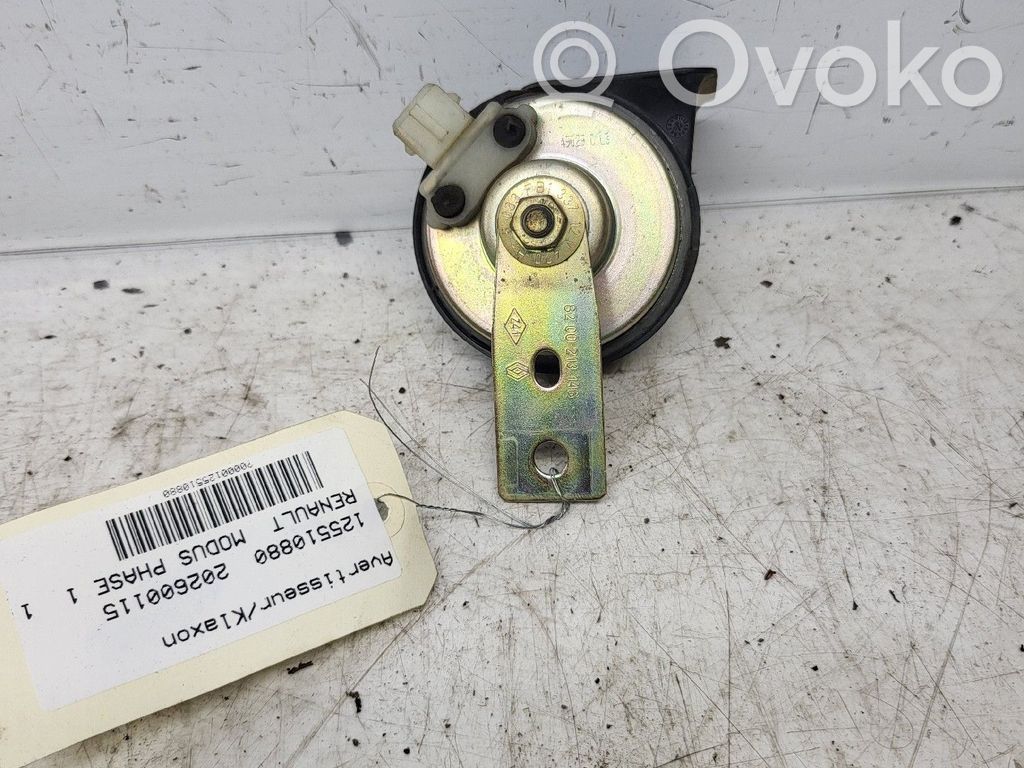 Renault Modus Horn signal 