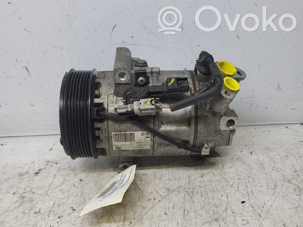 Renault Clio IV Klimakompressor Pumpe 
