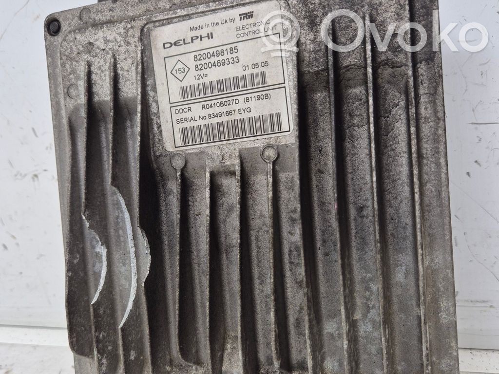 Renault Clio II Engine control unit/module 