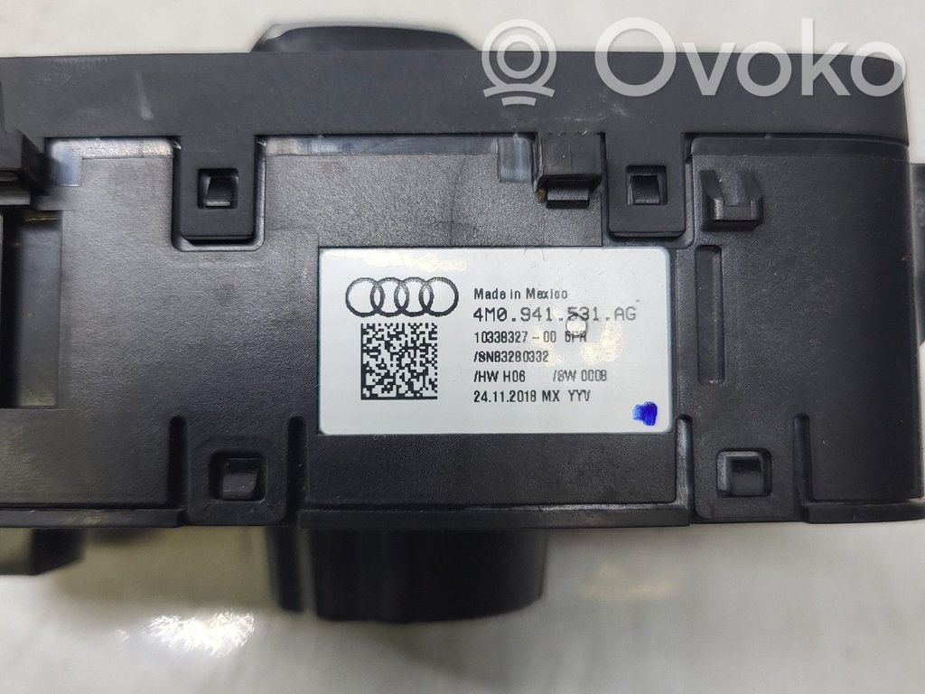 Audi Q5 SQ5 FY Light switch 