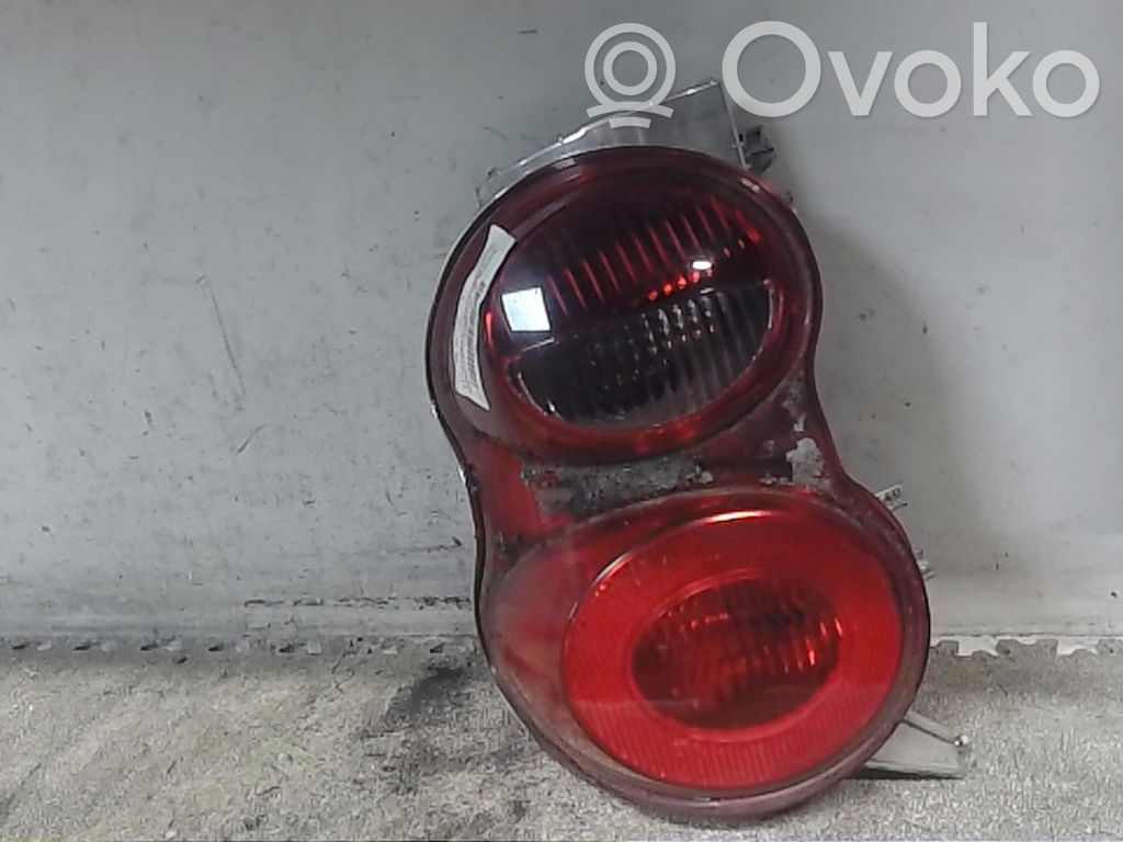 Smart ForTwo II Takavalot 