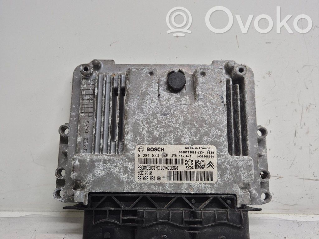 Citroen C3 Engine control unit/module 