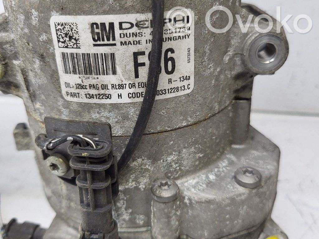 Opel Meriva B Kompresor / Sprężarka klimatyzacji A/C 
