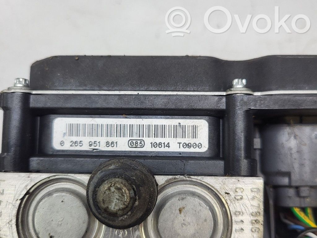 Citroen C4 II ABS Pump 