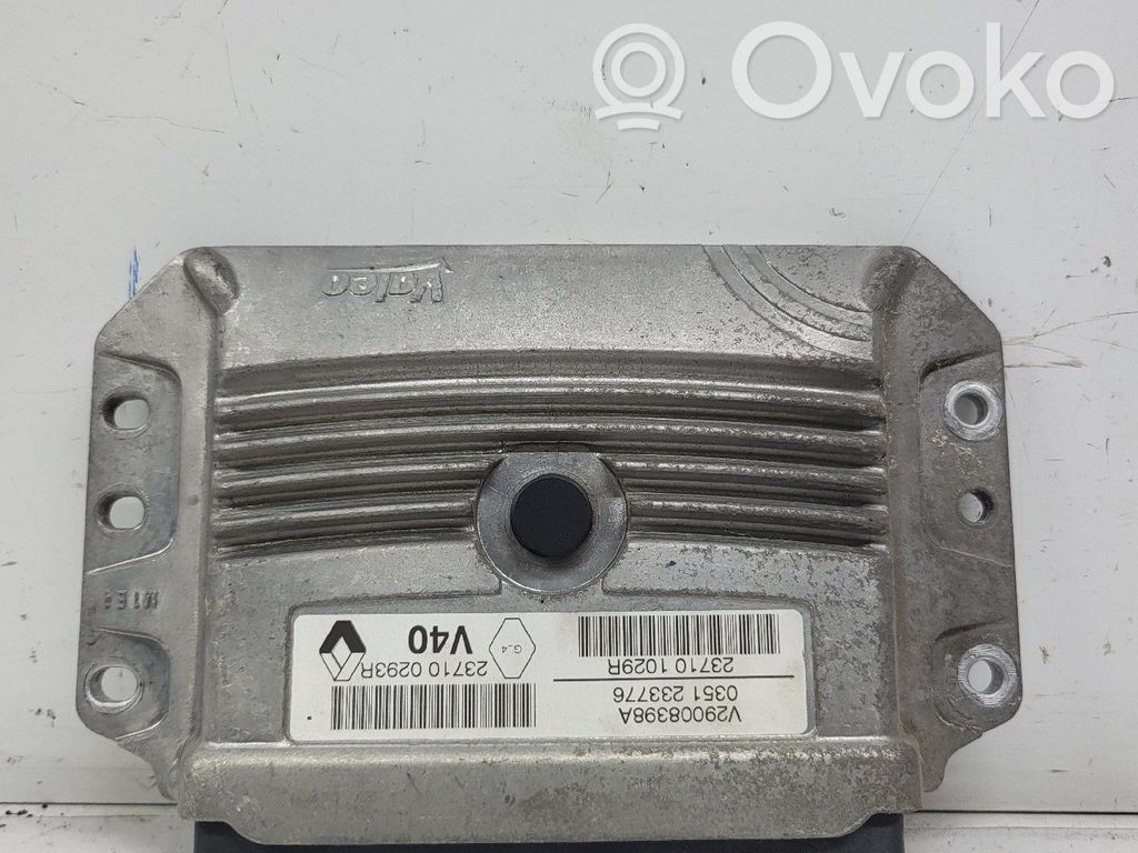 Renault Megane III Engine control unit/module 