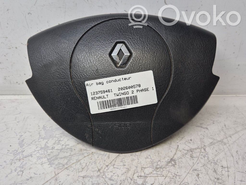 Renault Twingo II Airbag volan 