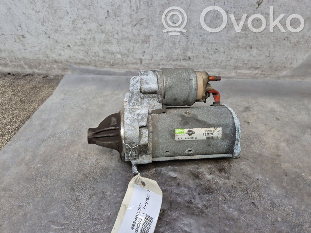 Nissan Qashqai Electromotor