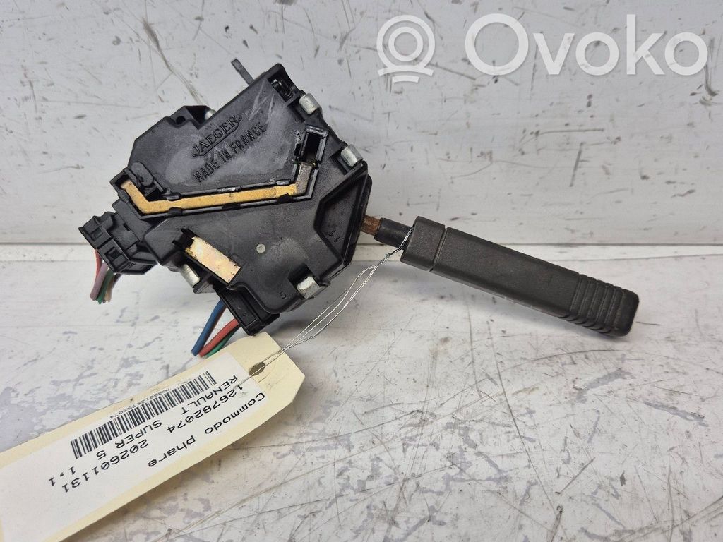 Renault Super R5 Palanca de intermitentes 