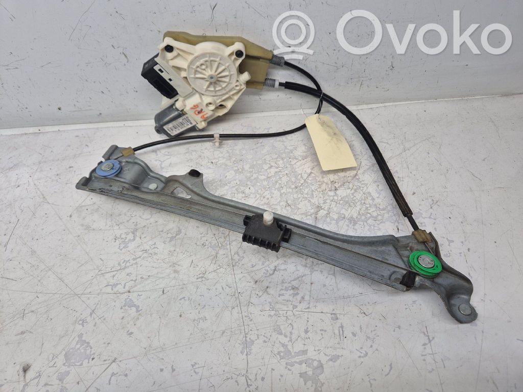 Renault Laguna III Alzacristalli della portiera posteriore con motorino 