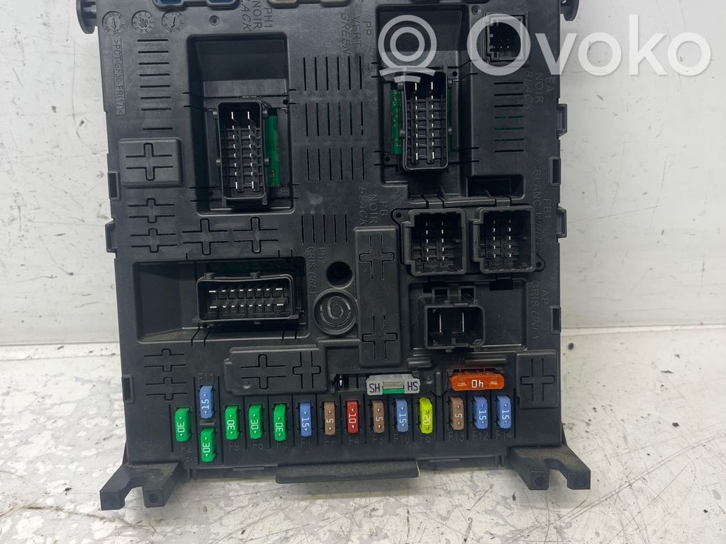 Peugeot 3008 I BSM Control unit 