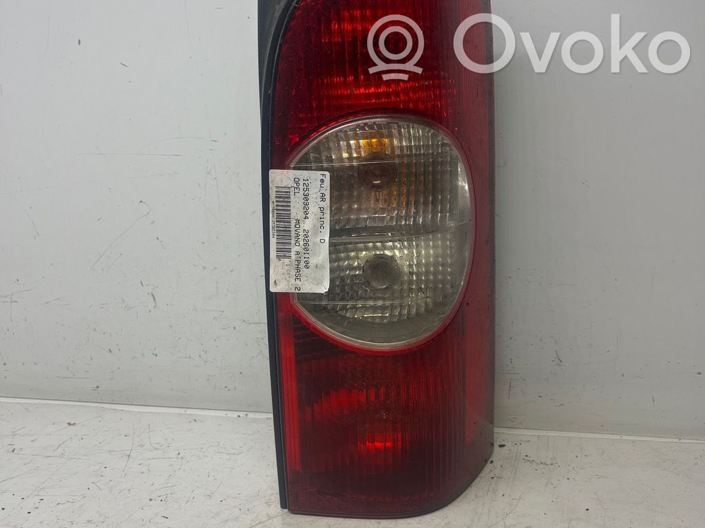 Opel Movano A Takavalot 