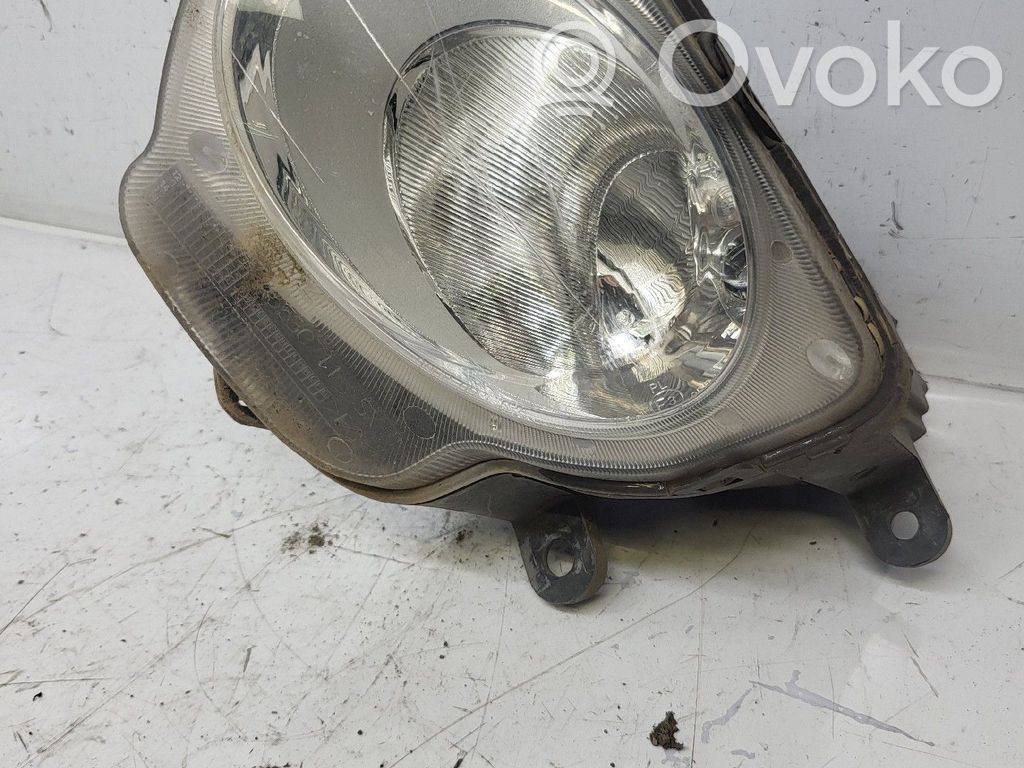 Fiat 500 LED-Tagfahrscheinwerfer 