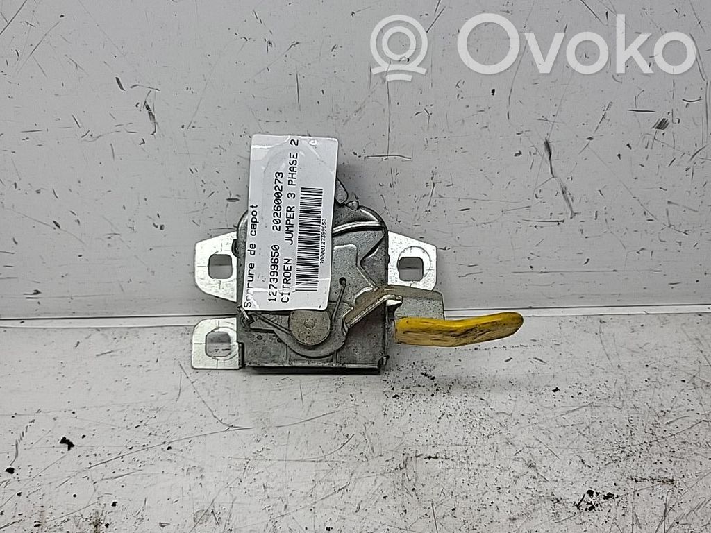 Citroen Jumper Chiusura/serratura vano motore/cofano