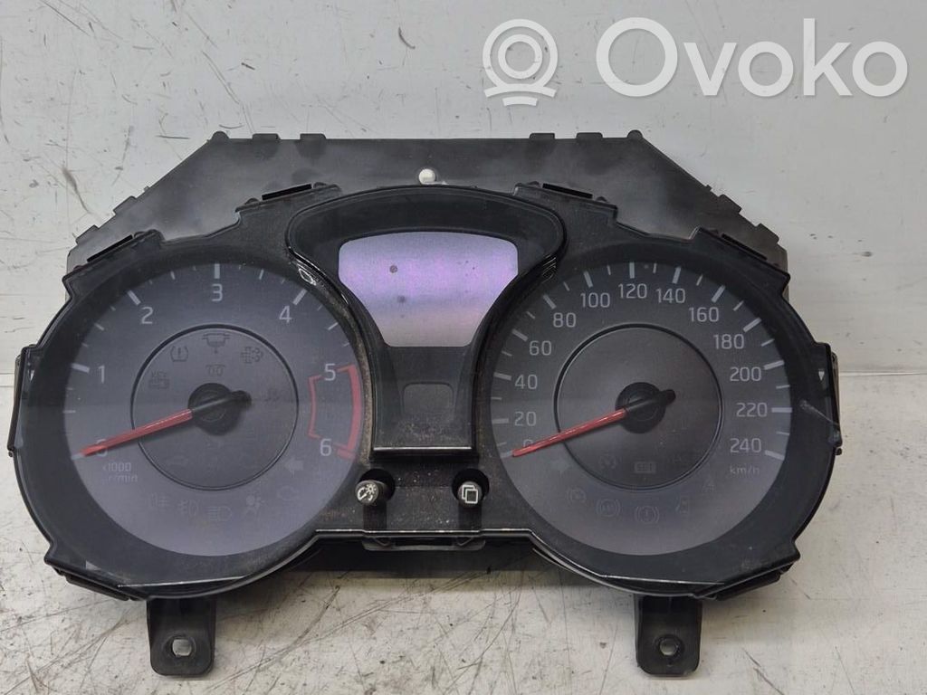 Nissan Juke I F15 Tachimetro (quadro strumenti) 