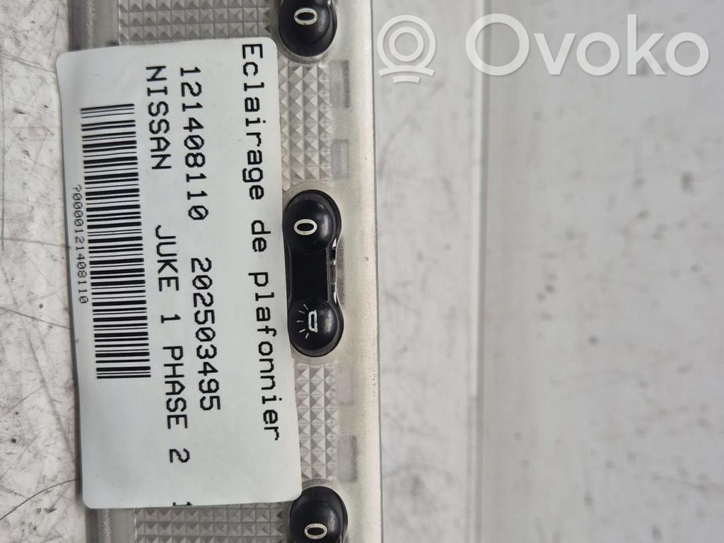 Nissan Juke I F15 Illuminazione sedili anteriori 