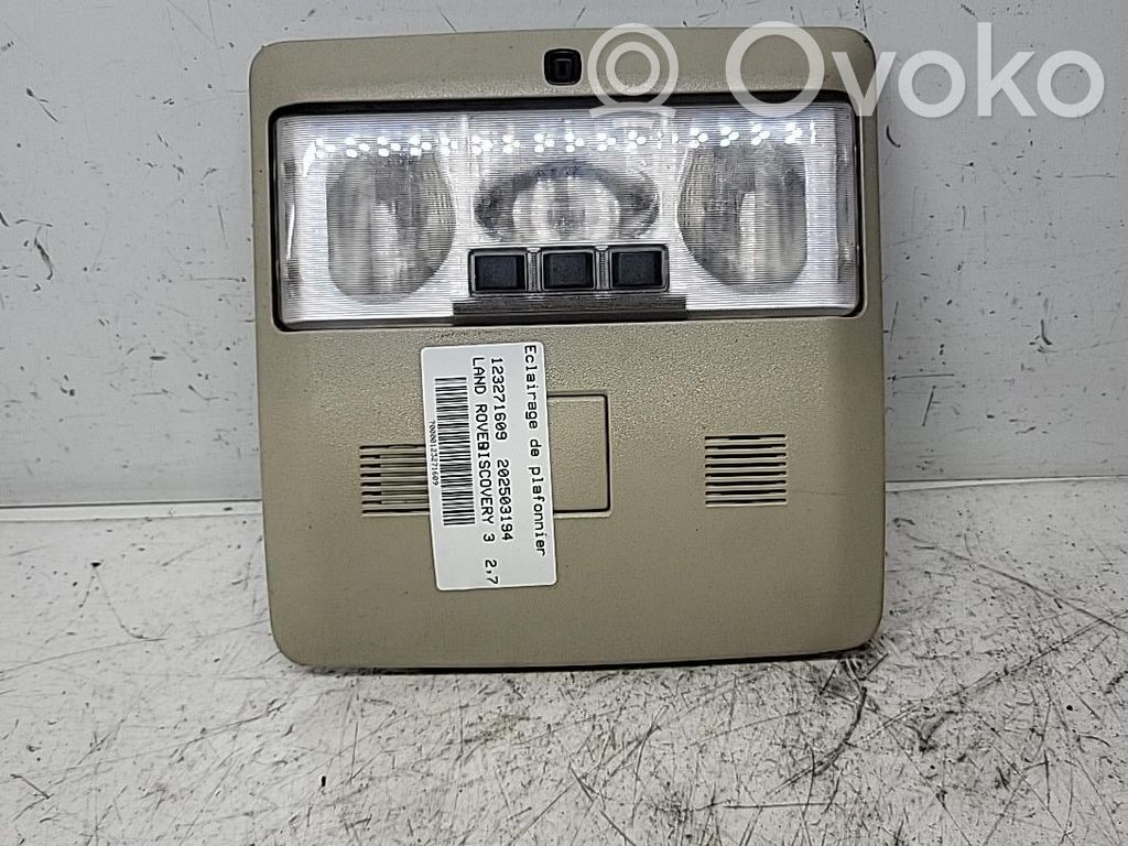 Land Rover Discovery 3 - LR3 Lampă scaun față 