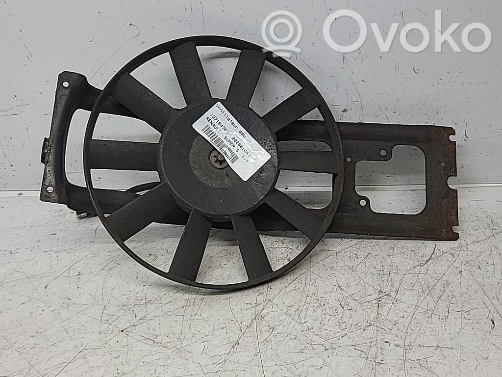 Renault Super R5 Elektrisks radiatoru ventilators 