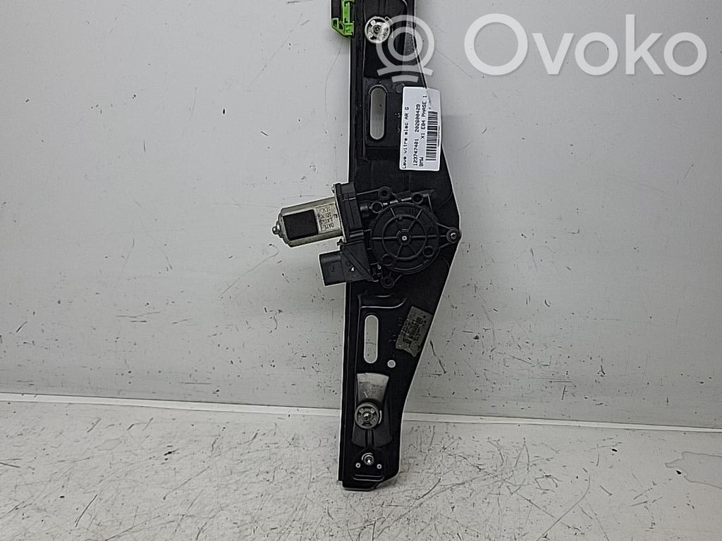 BMW X1 E84 Alzacristalli della portiera posteriore con motorino