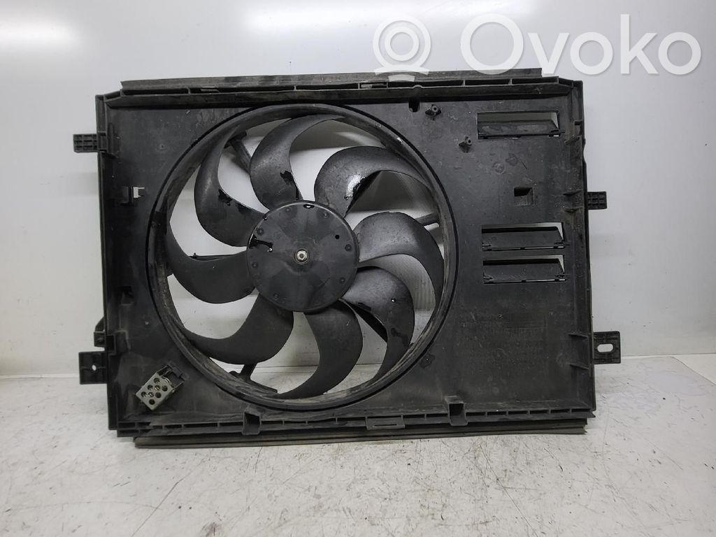 Peugeot Partner III Ventilator electric răcire radiator 