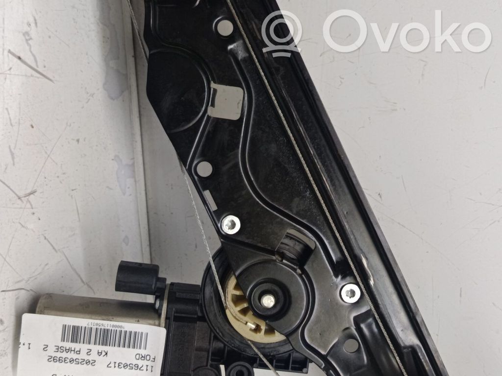 Ford Ka Alzacristalli della portiera anteriore con motorino 