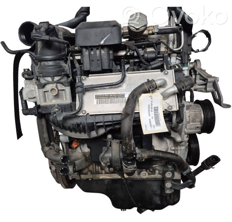 Audi A1 Moteur