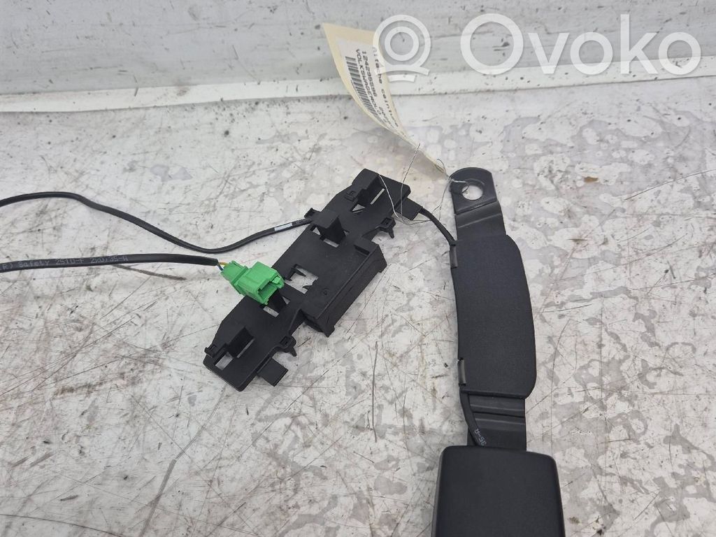 Volkswagen Polo V 6R Boucle de ceinture de sécurité avant