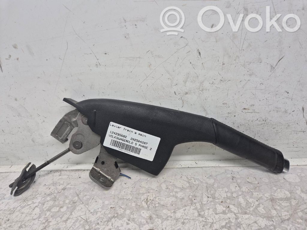 Volkswagen Polo V 6R Frein à main / assemblage du levier 