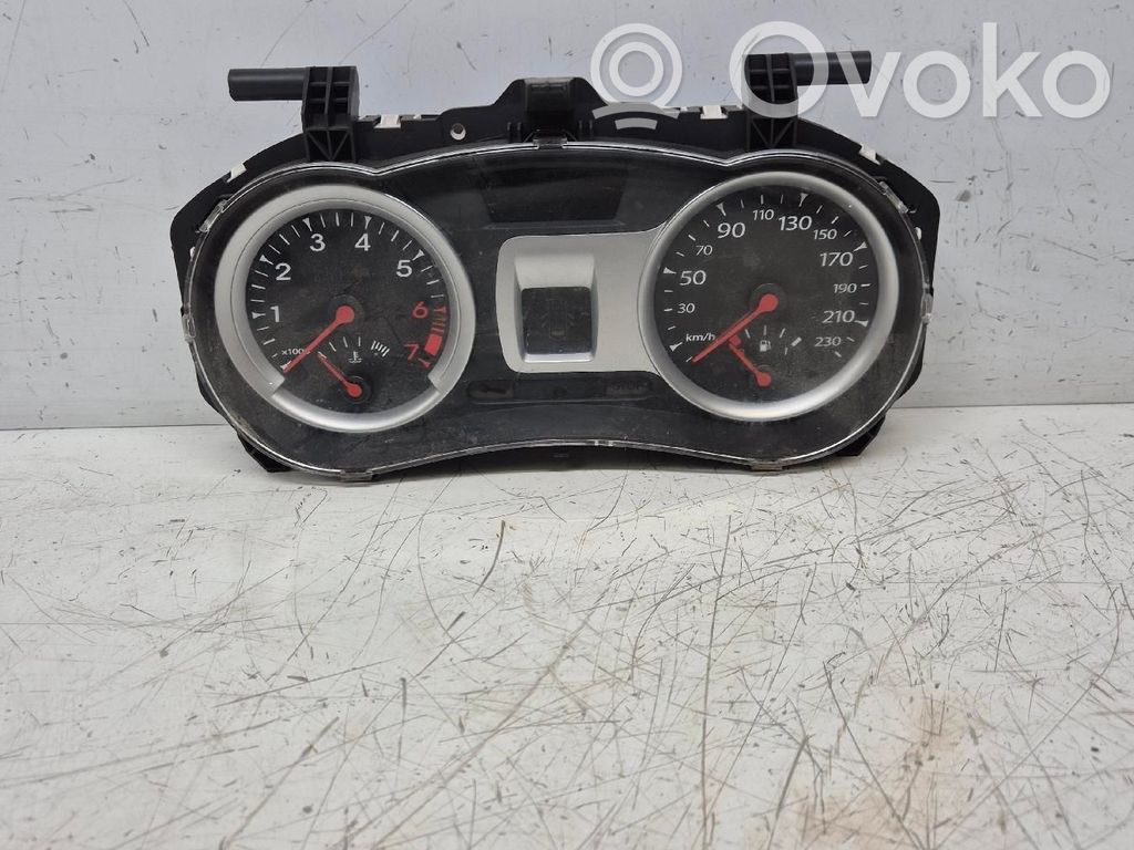 Renault Clio III Vitezometru (grup de instrumente) 