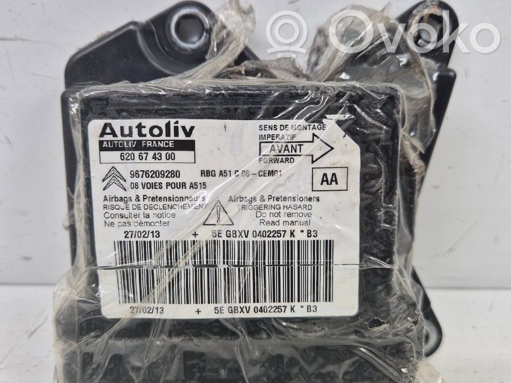 Citroen DS3 Unitate/modul de comandă airbaguri 