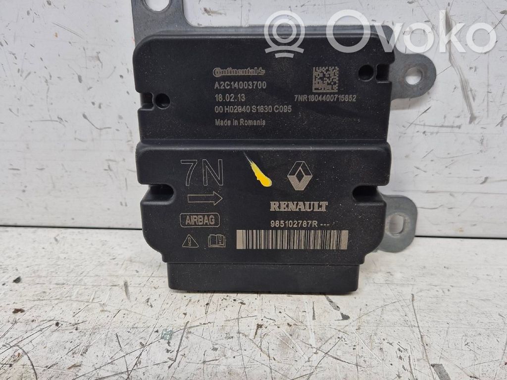 Dacia Sandero Centralina/modulo airbag 