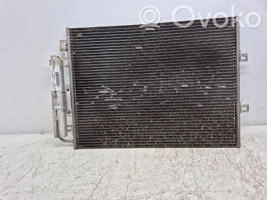 Renault Twingo II Radiator răcire A/C (condensor) 