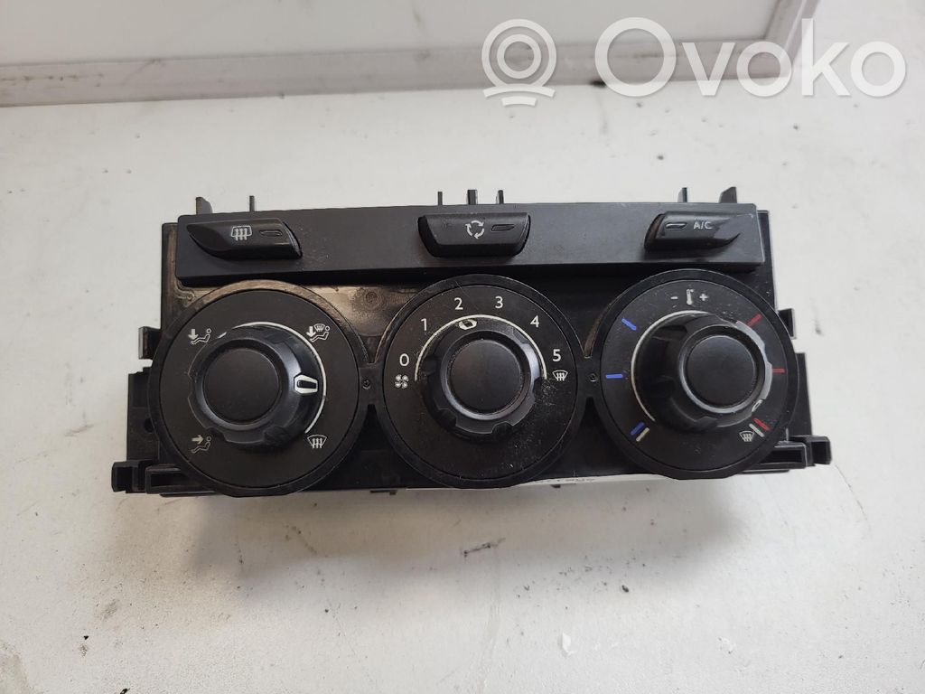 Panel klimatyzacji   9675400180