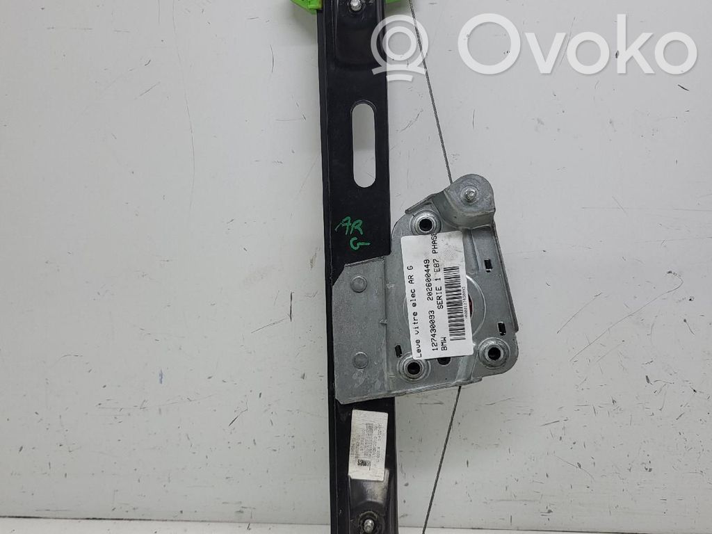 Macara geam ușă spate cu motor   51357138467