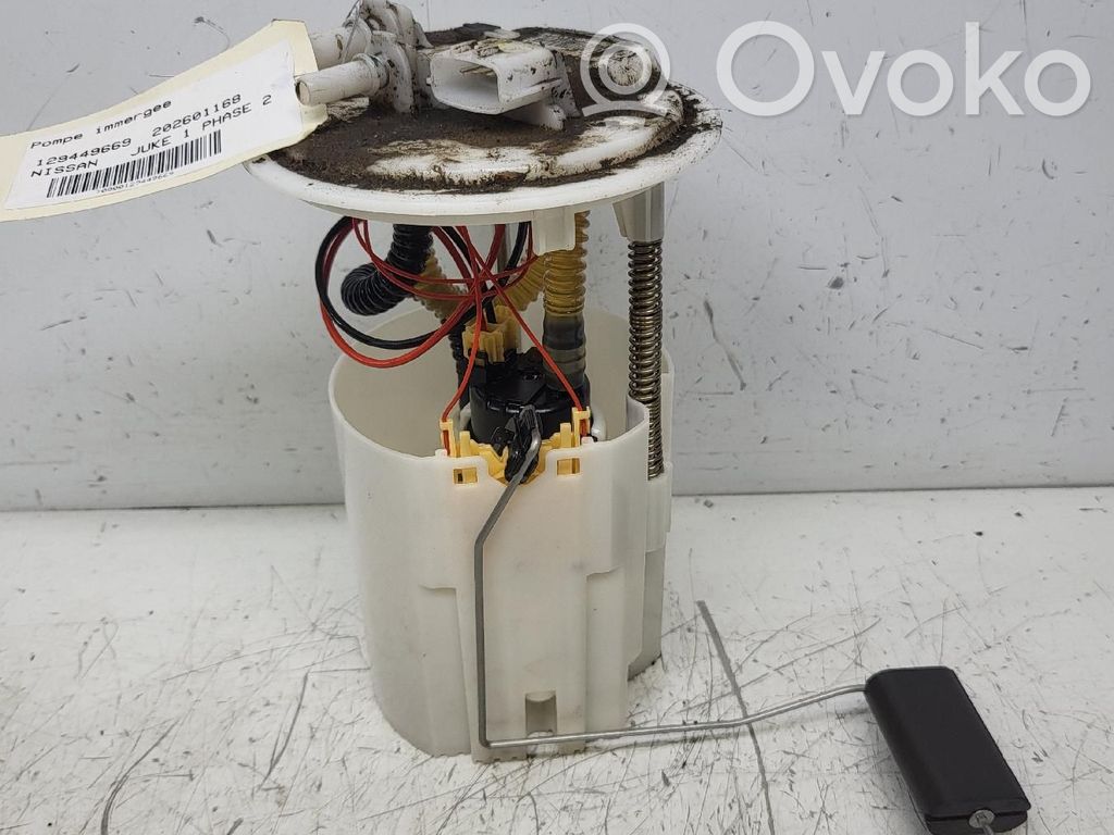 Nissan Juke I F15 Bomba interna de combustible 