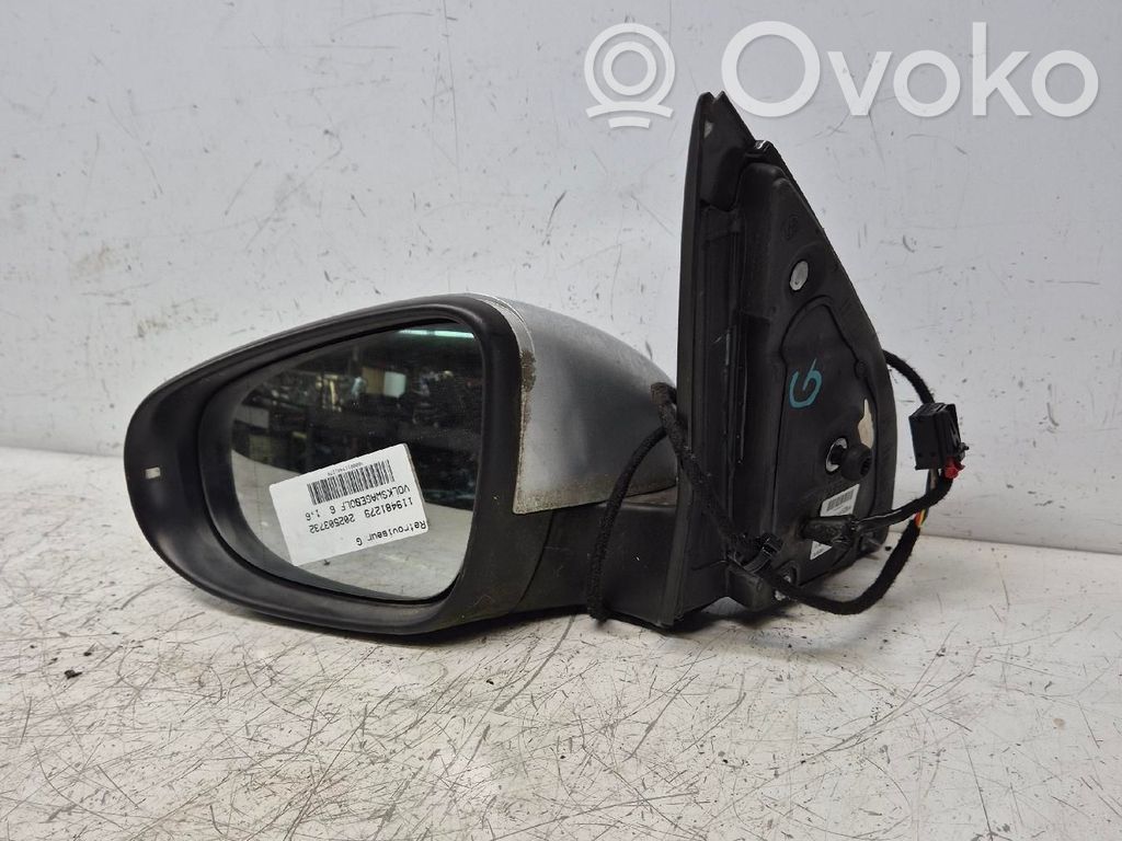 Volkswagen Golf VI Oglindă exterioară manuală 