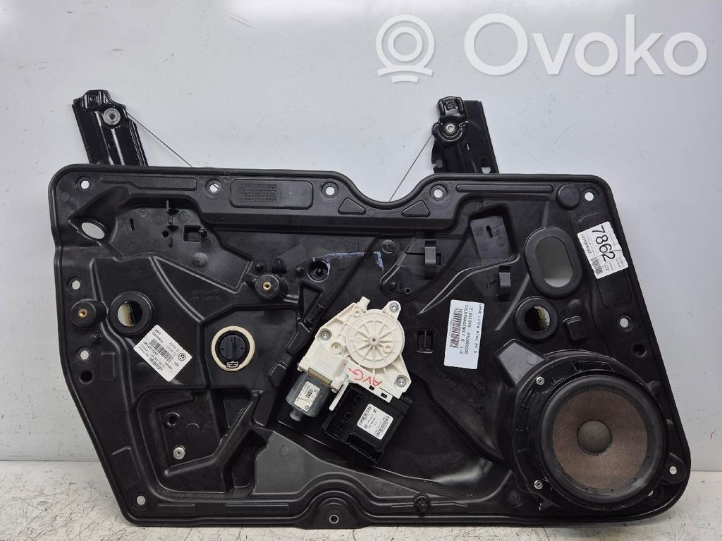 Volkswagen Golf VI Macara ușă față cu motor