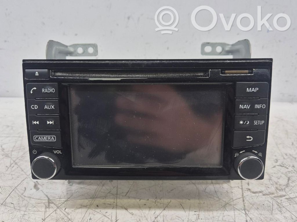 Nissan Juke I F15 Monitor / wyświetlacz / ekran 