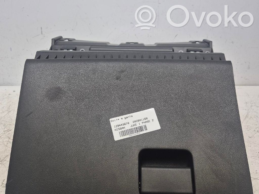 Nissan Juke I F15 Set vano portaoggetti