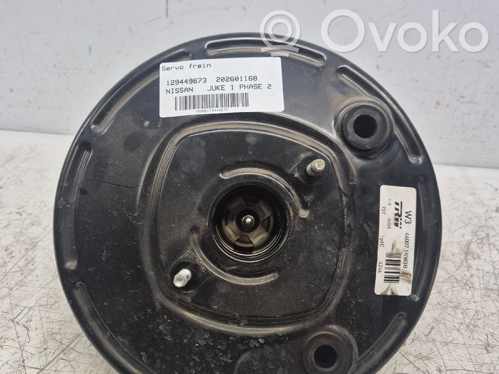 Nissan Juke I F15 Servo-frein 