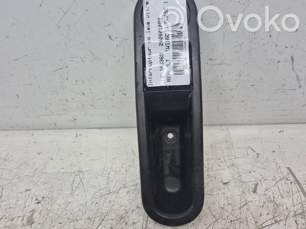 Renault Twingo III Interruttore di controllo dell’alzacristalli elettrico 