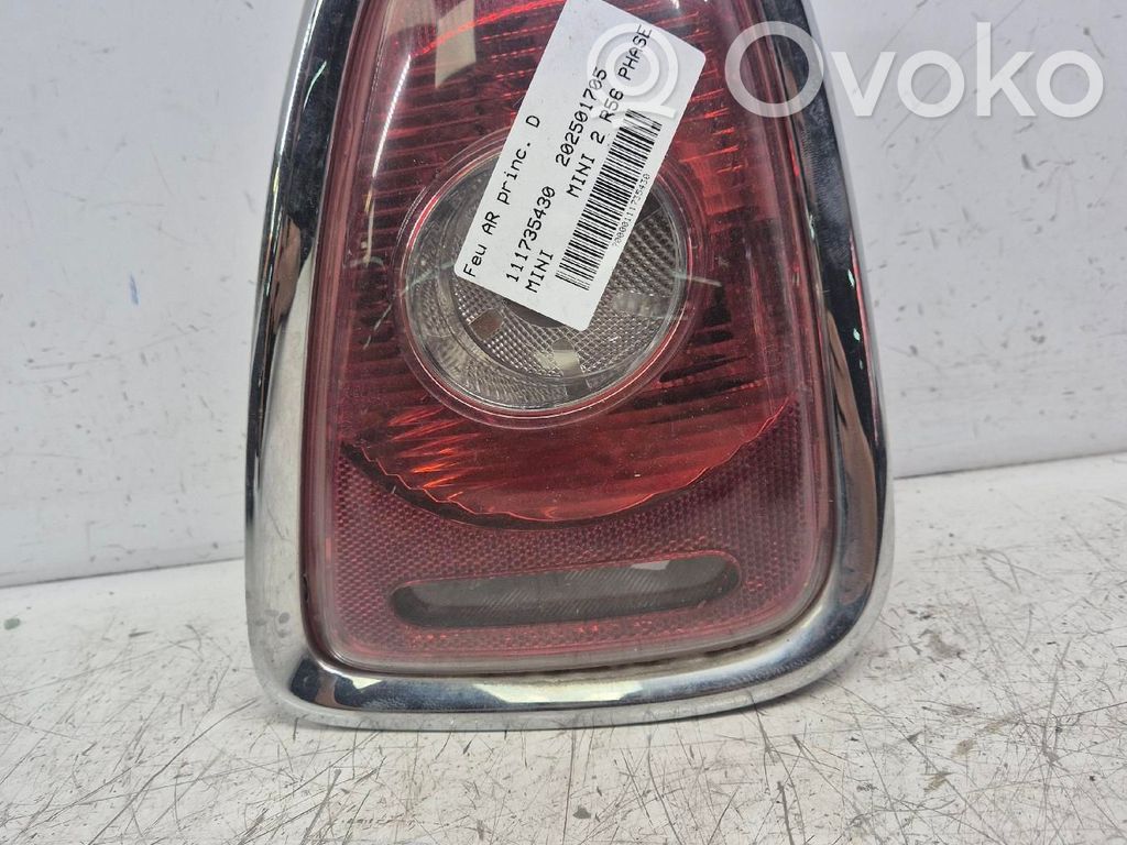 Mini One - Cooper R56 Lampă spate în caroserie 