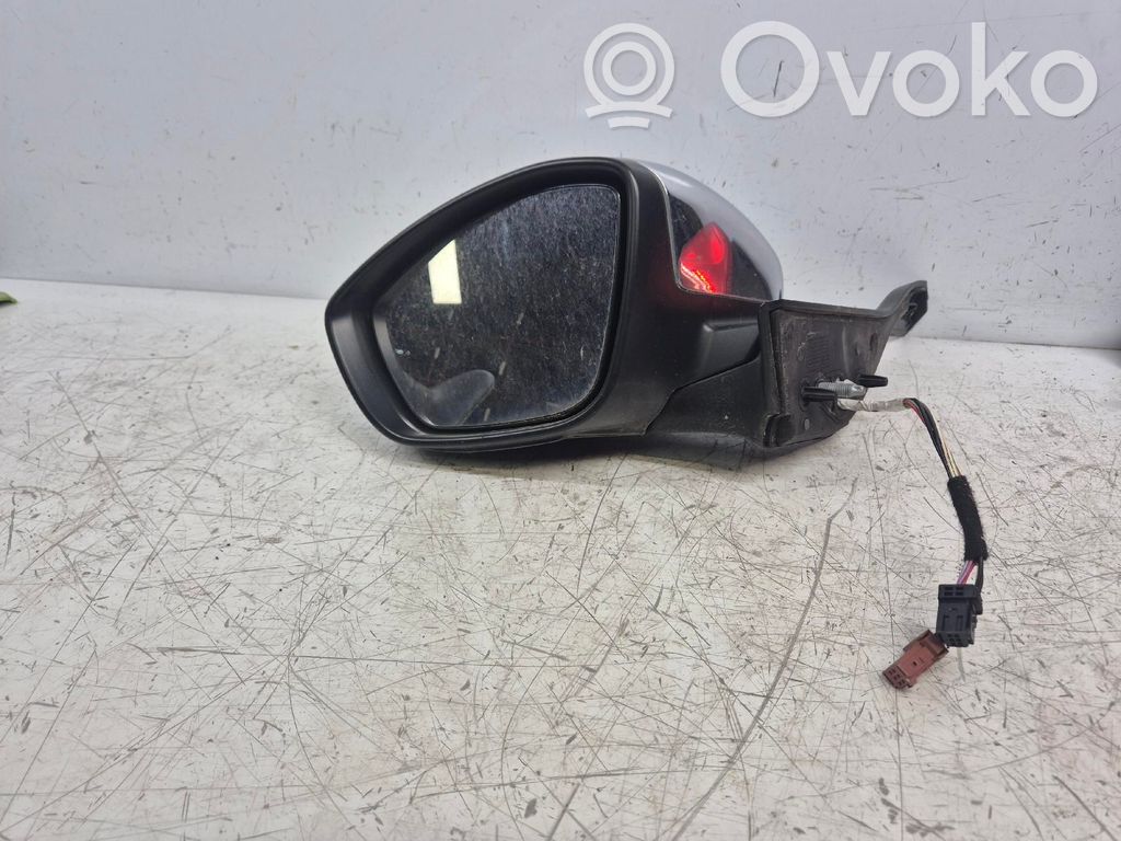 Peugeot 208 I Manualne lusterko boczne drzwi przednich 