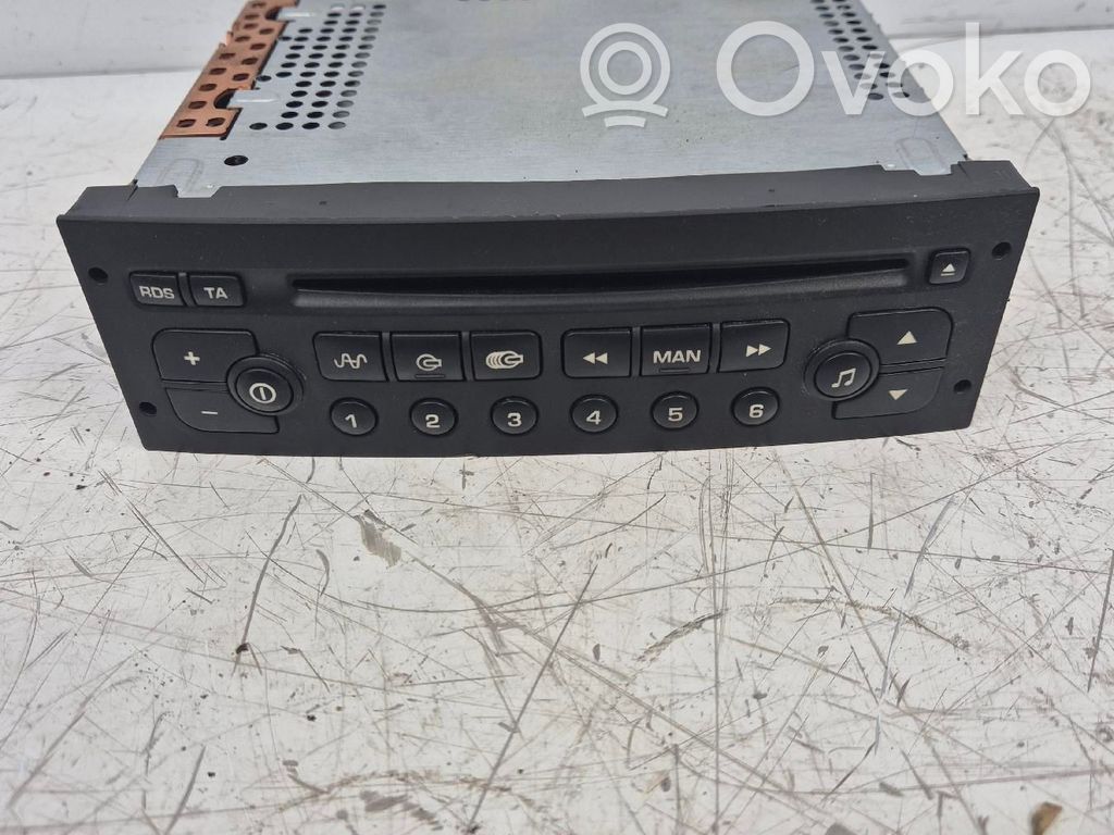 Peugeot 307 Unitate principală radio/CD/DVD/GPS 