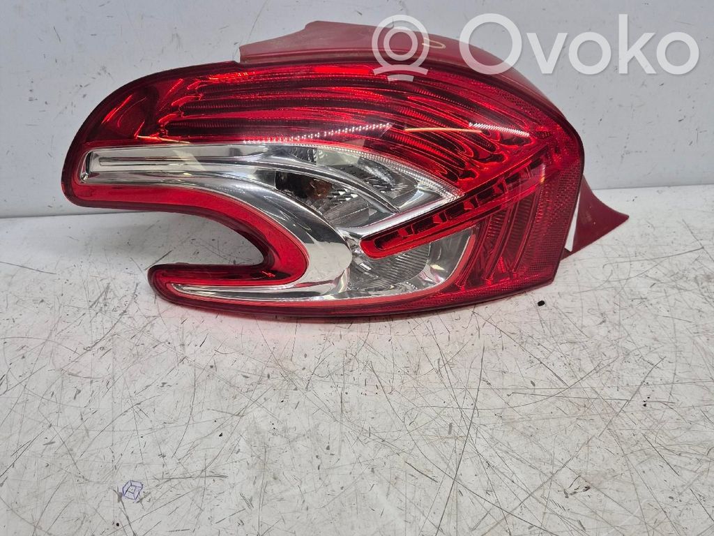 Peugeot 208 I Luci posteriori