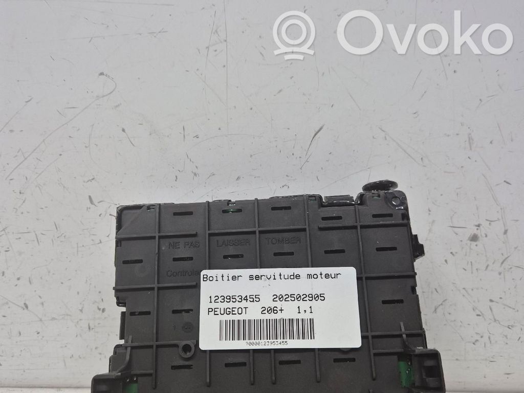 Peugeot 206+ Unitate control BSM 