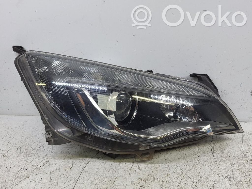 Opel Astra J Etu-/Ajovalo
