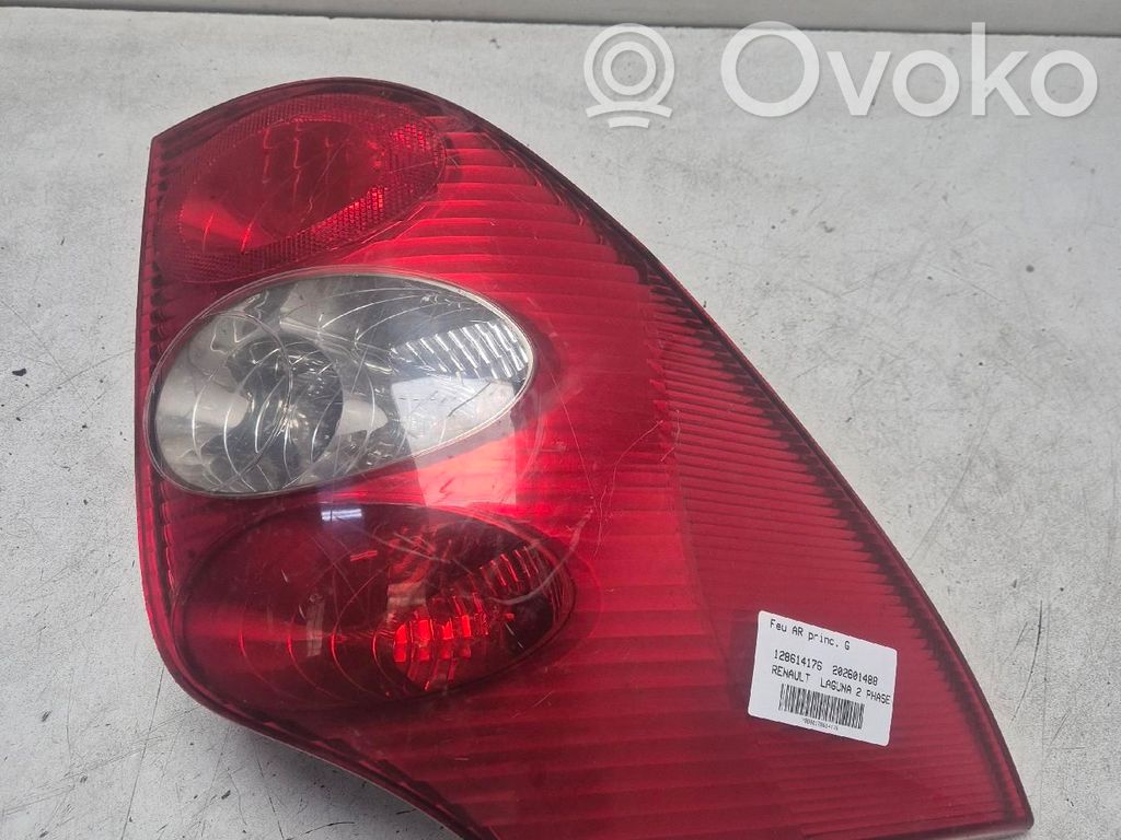 Renault Laguna II Luci posteriori