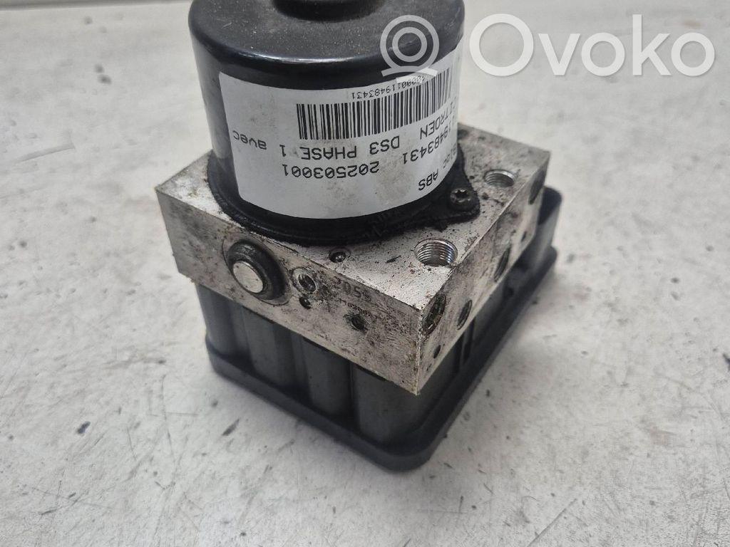 Citroen DS3 ABS Pump 