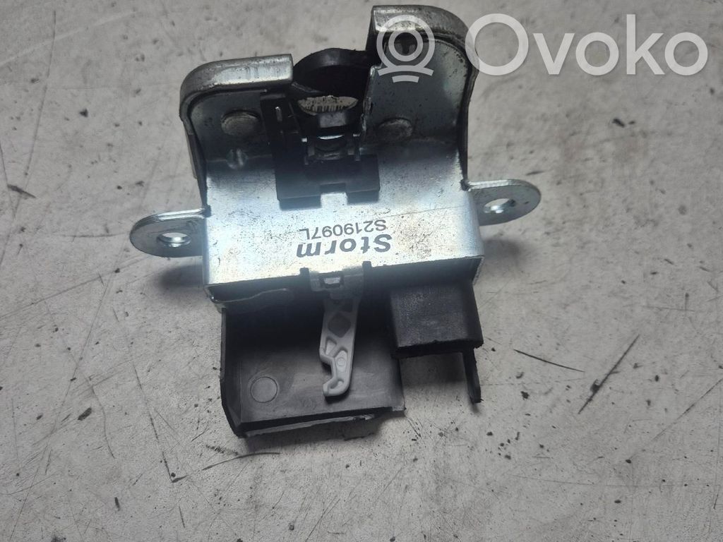 Volkswagen Golf VI Serrure de loquet coffre
