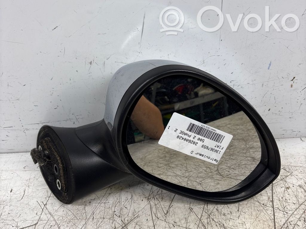 Fiat 500 Espejo lateral manual
